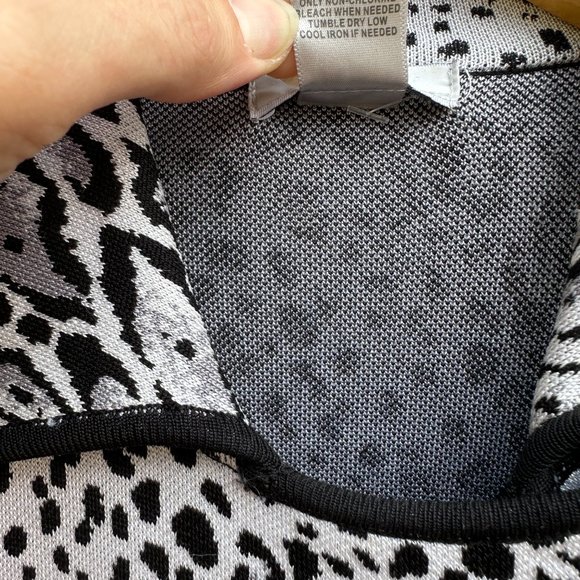 Cache White Leopard 2-Piece Suit - Picture 6 of 16